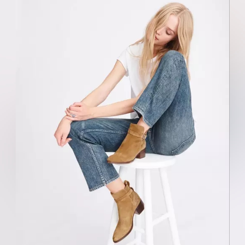Rag and Bone Walker Suede Boots - Picture 13 of 13